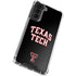Texas Tech University Bold Galaxy S21 FE Clear Case
